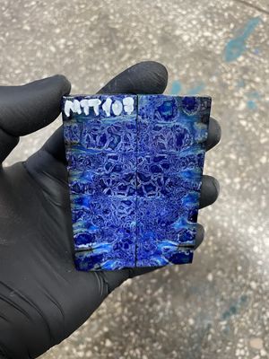 ​Mammoth tooth knife scales for pocket knifehandl 3.54-1.18-0.27 inch MTT107