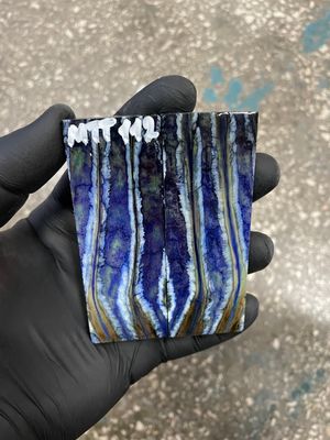 ​Mammoth tooth knife scales for pocket knifehandl 3.54-1.18-0.27 inch MTT112