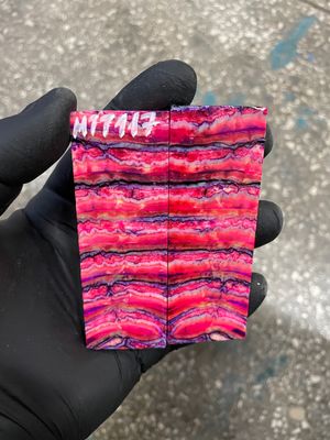 ​Mammoth tooth knife scales for pocket knifehandl 3.54-1.18-0.27 inch MTT117