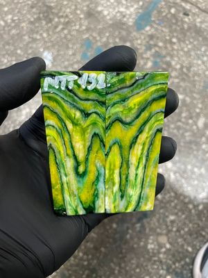 ​Mammoth tooth knife scales for pocket knifehandl 3.54-1.18-0.27 inch MTT132