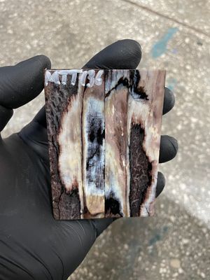 ​Mammoth tooth knife scales for pocket knifehandl 3.54-1.18-0.27 inch MTT136