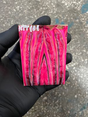 ​Mammoth tooth knife scales for pocket knifehandl 3.54-1.18-0.27 inch MTT101