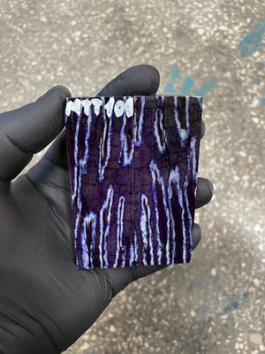 ​Mammoth tooth knife scales for pocket knifehandl 3.54-1.18-0.27 inch MTT109