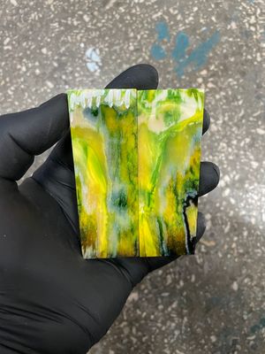 ​Mammoth tooth knife scales for pocket knifehandl 3.54-1.18-0.27 inch MTT121