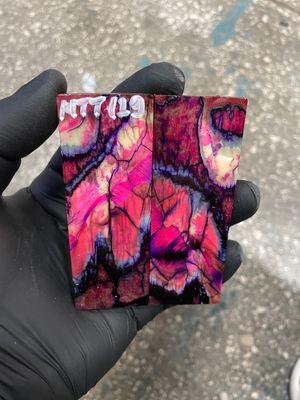 ​Mammoth tooth knife scales for pocket knifehandl 3.54-1.18-0.27 inch MTT129