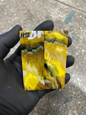 ​Mammoth tooth knife scales for pocket knifehandle 3.54-1.18-0.27 inch MTT138