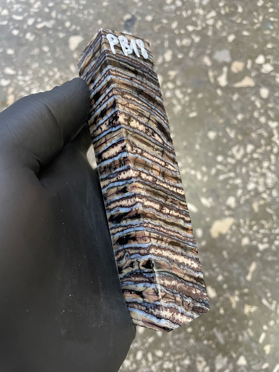 Mammoth tooth penblank 5-1.02-1.02 inch PB18