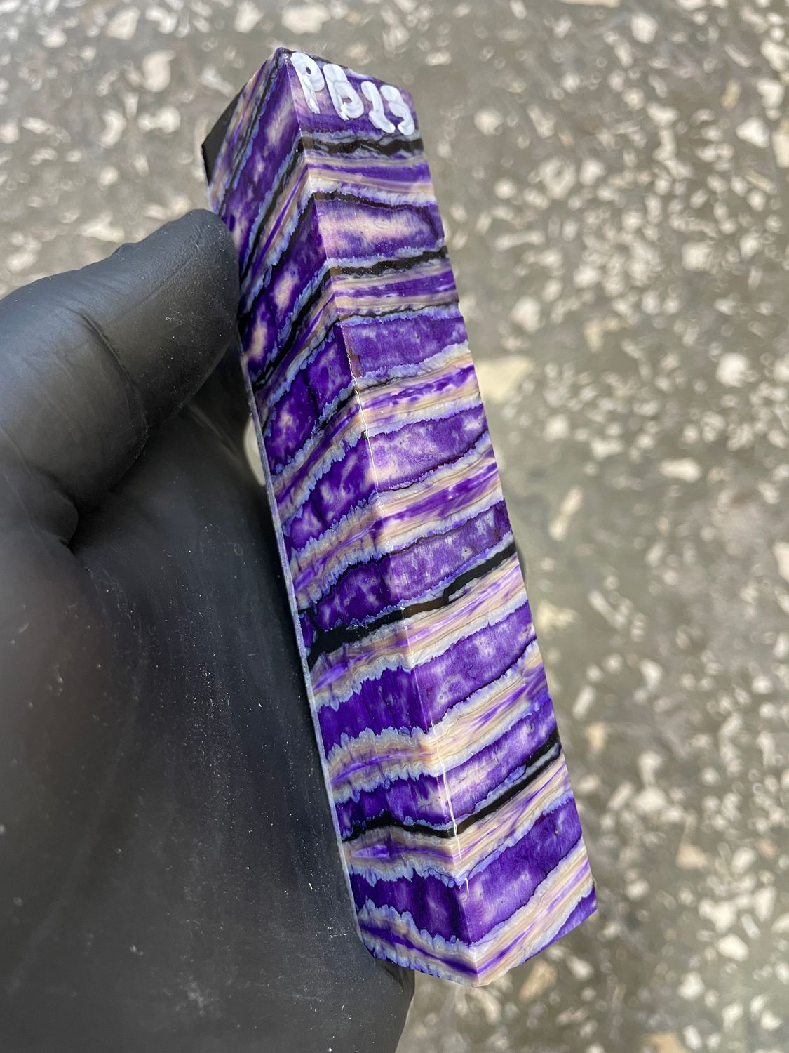 Mammoth tooth penblank 4.96-1.02-1.02 inch PB23