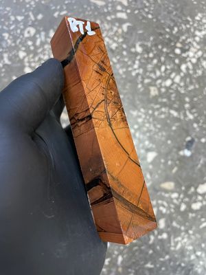 Mammoth tusk block stabilized penblank 4.92-0.94-0.94 inch BT1