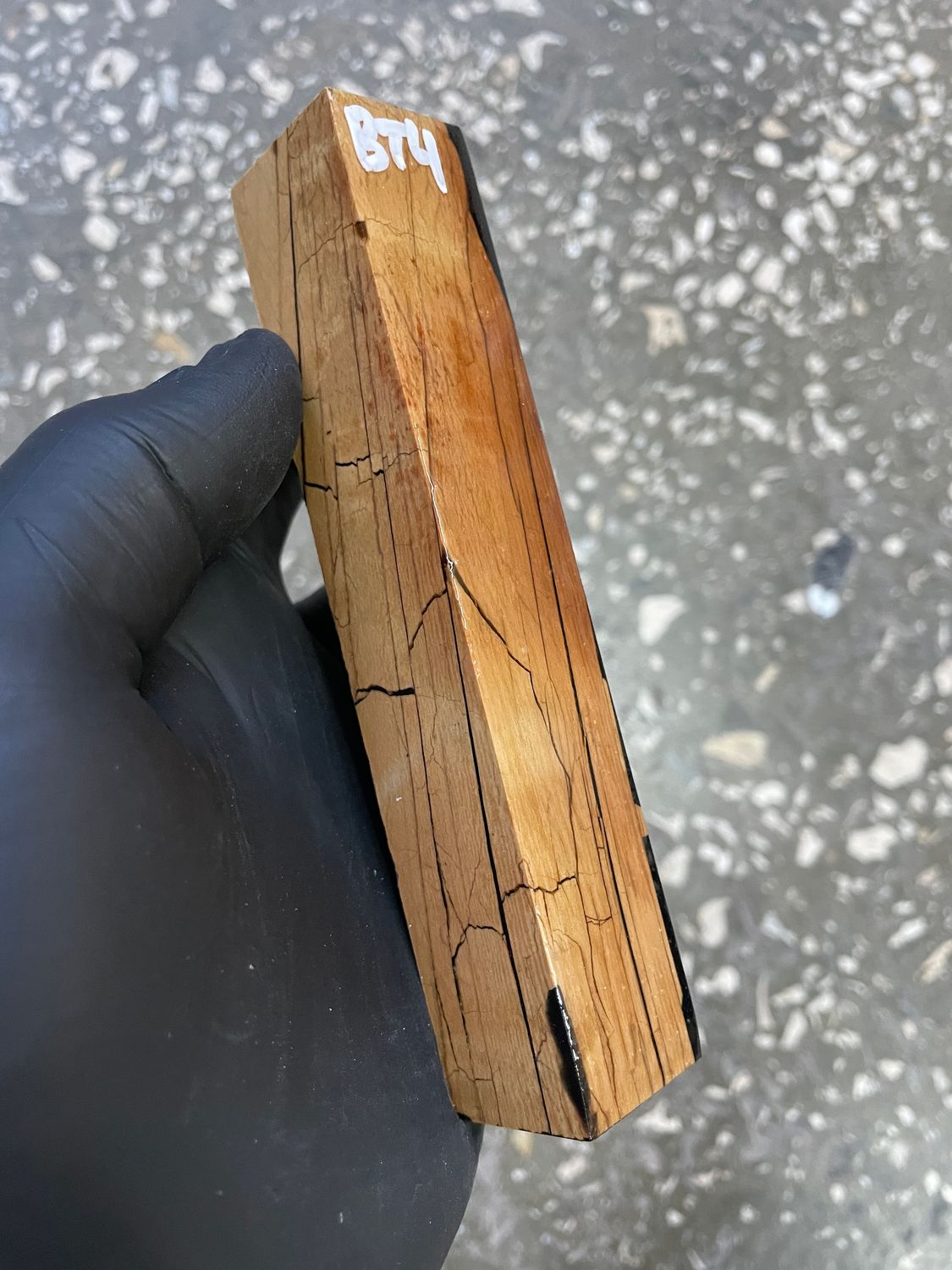 Mammoth tusk block stabilized penblank 5.31-0.98-0.98 inch BT4