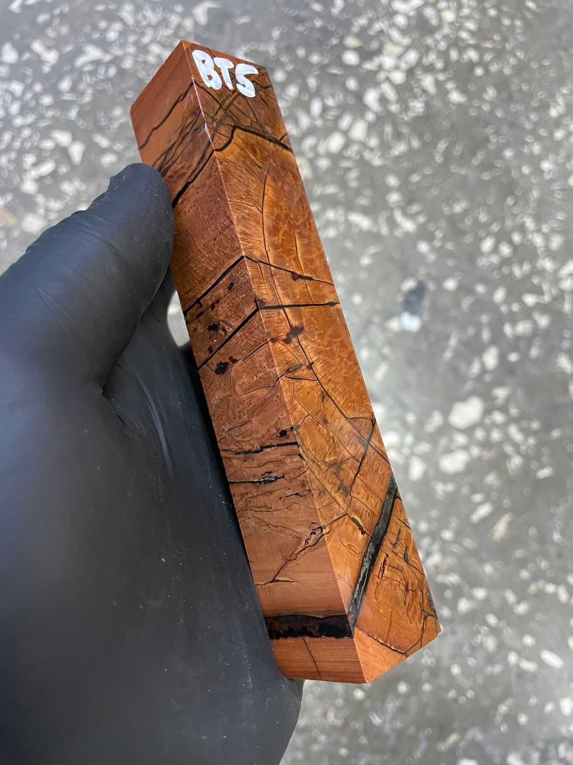 Mammoth tusk block stabilized penblank 5.27-0.98-0.98 inch BT5