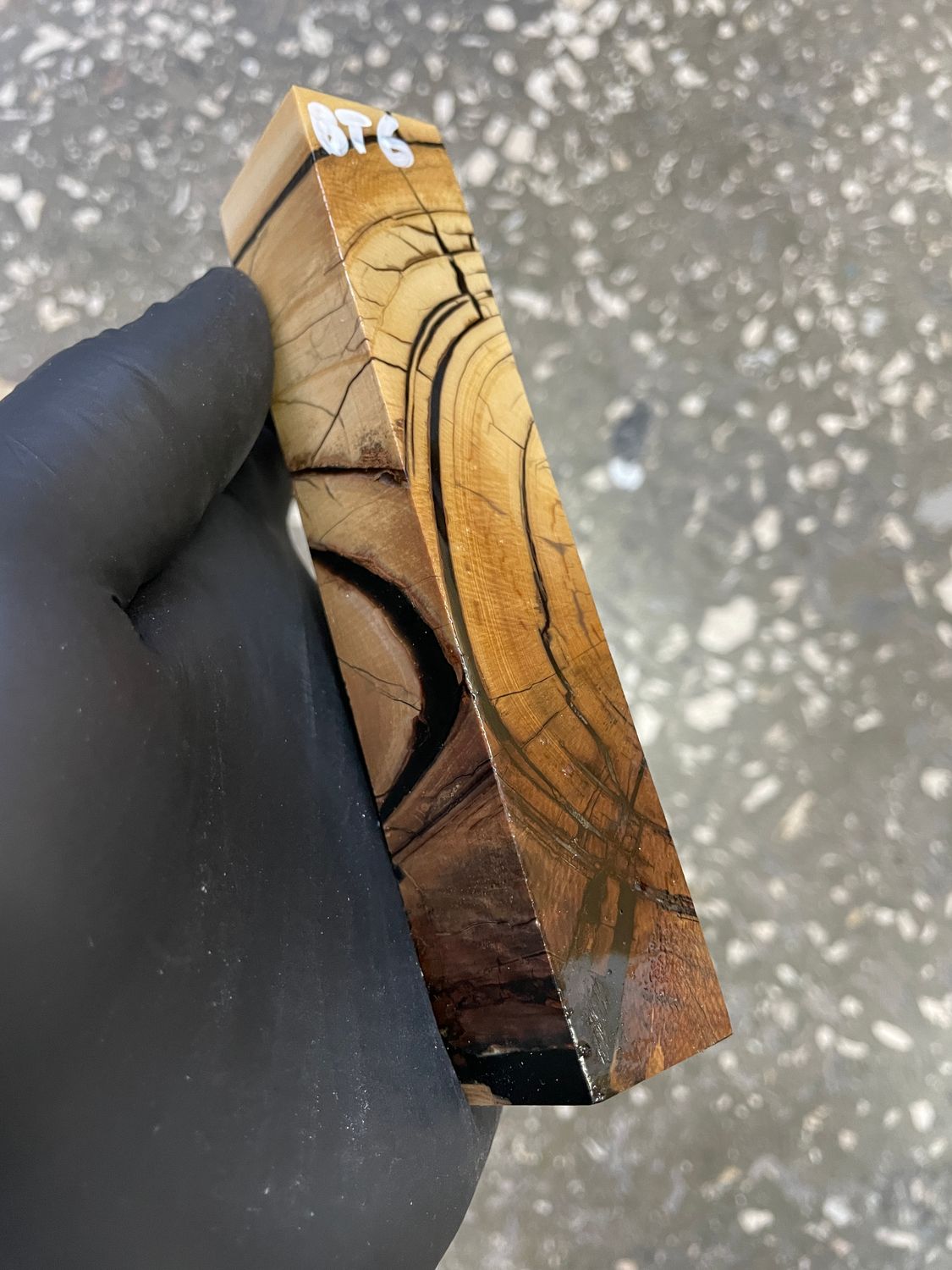 Mammoth tusk block stabilized penblank 5.03-0.94-0.94 inch BT6