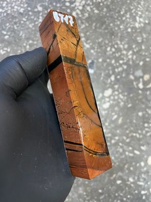 Mammoth tusk block stabilized penblank 5.27-0.98-0.98 inch BT17