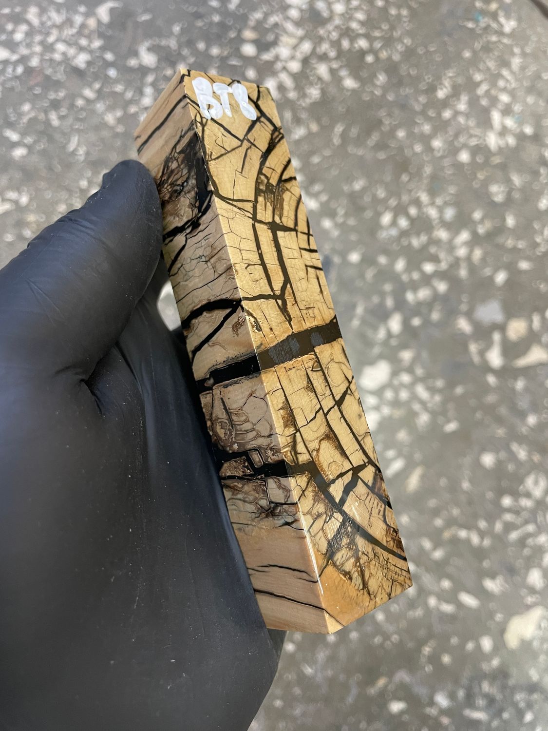 Mammoth tusk block stabilized penblank 4.72-0.98-0.98 inch BT8