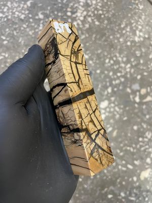 Mammoth tusk block stabilized penblank 4.72-0.98-0.98 inch BT8