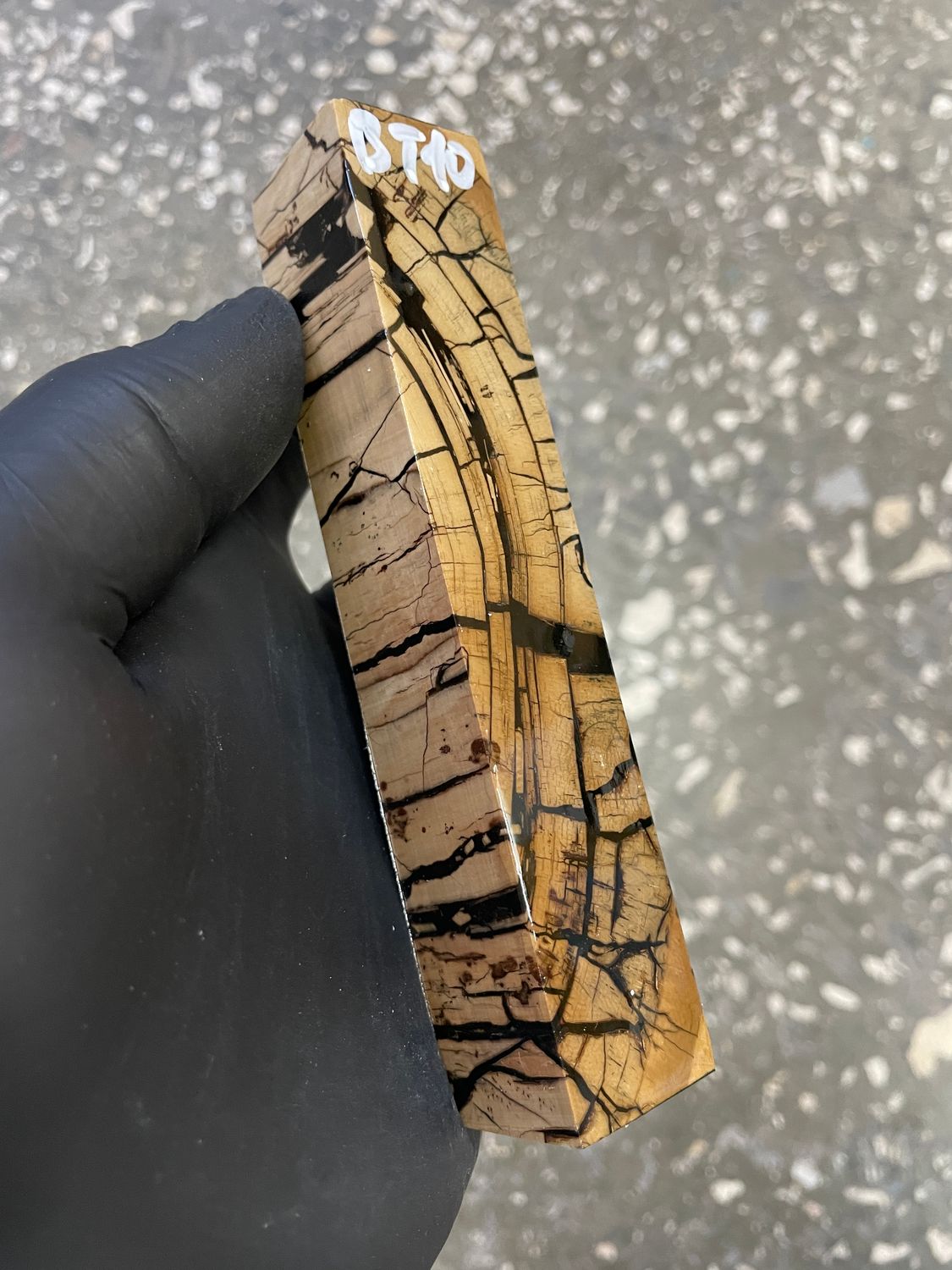 Mammoth tusk block stabilized penblank 5.03-0.98-0.98 inch BT10