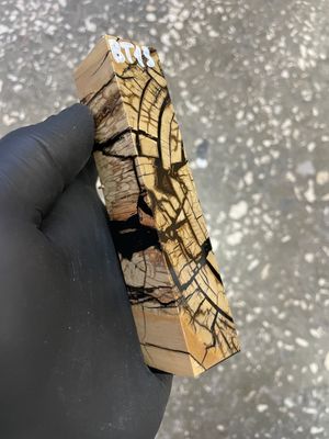 Mammoth tusk block stabilized penblank 4.8-0.98-0.98 inch BT13