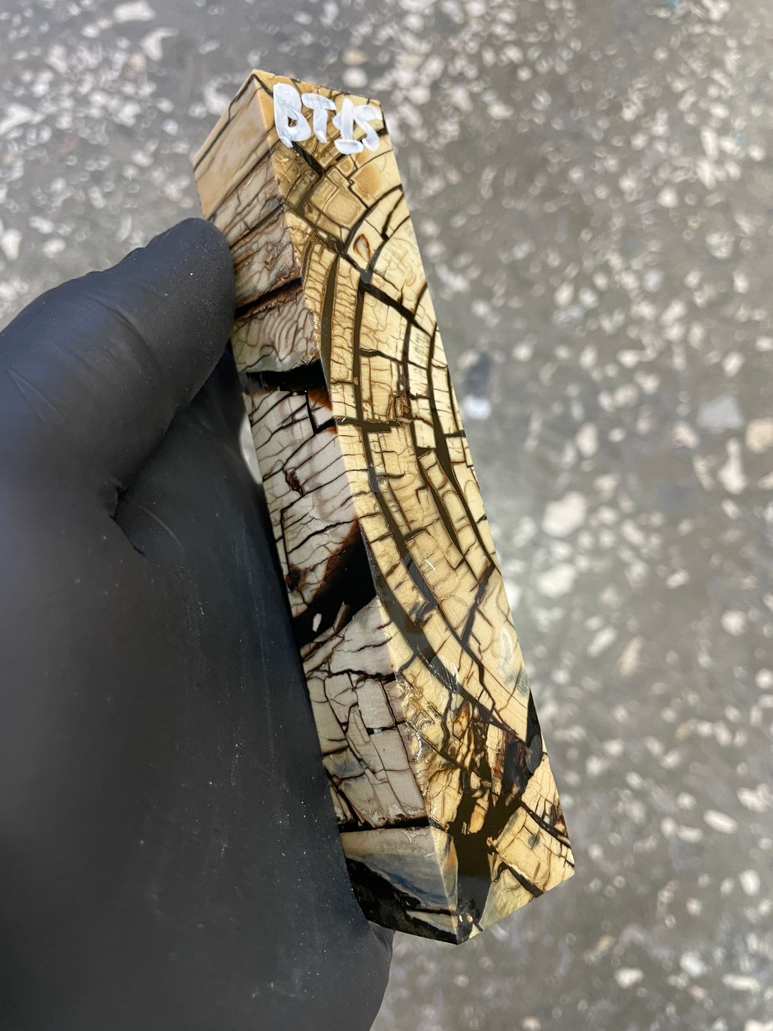 Mammoth tusk block stabilized penblank 5.03-0.98-0.98 inch BT15