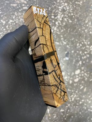 Mammoth tusk block stabilized penblank 5.23-0.98-0.98 inch BT21