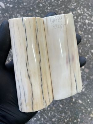 Walrus tusk for scrimshaw carving knifehandle 0.72 lb W59