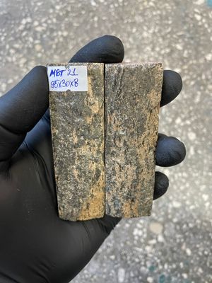 mammoth bark tusk pair scales MBT21