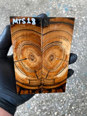 Mammoth tusk knife scales 5.11-1.73-0.39 inch MTS28