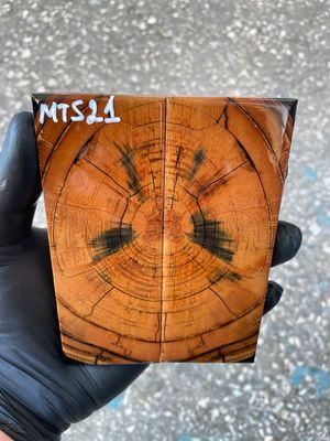 Mammoth tusk knife scales 4.84-1.81-0.43 inch MTS21