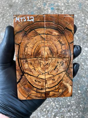 Mammoth tusk knife scales 5.11-1.73-0.35 inch MTS27