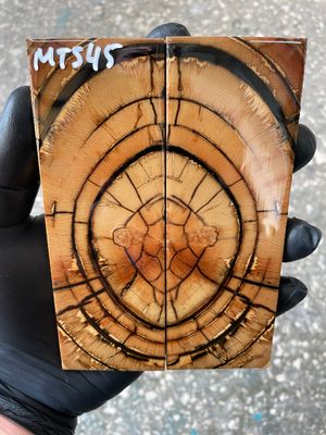 Mammoth tusk knife scales 5.27-1.77-0.39 inch MTS45