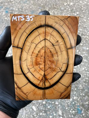 Mammoth tusk knife scales 5.31-1.81-0.39 inch MTS35