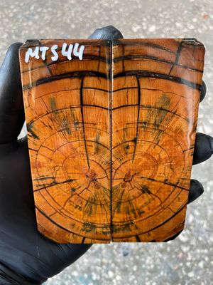 Mammoth tusk knife scales 4.76-1.81-0.39 inch MTS44