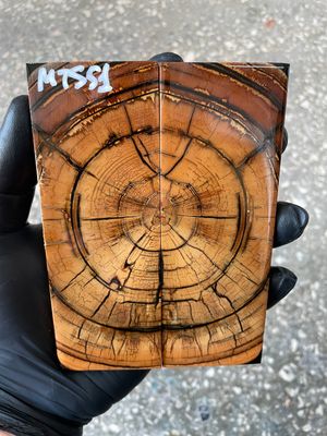 Mammoth tusk knife scales 5.03-1.81-0.39 inch MTS51