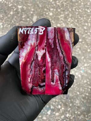 Stabilized mammoth tooth knife scales pair inch for pocket knife handle MTT158