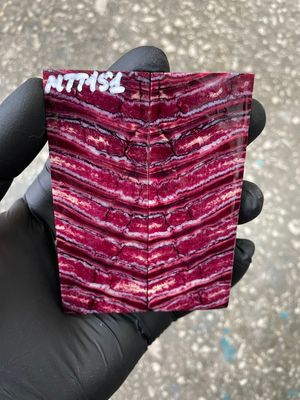 Stabilized mammoth tooth knife scales pair inch for pocket knife handle MTT151