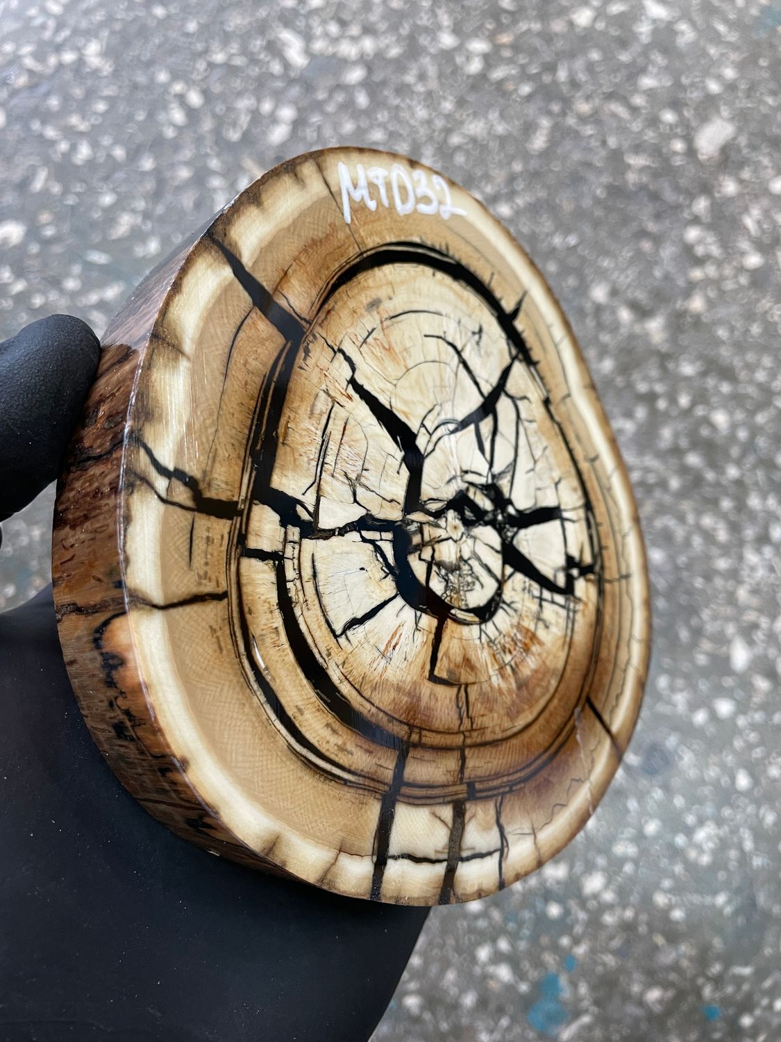 Mammoth tusk disk cross cut MTD32