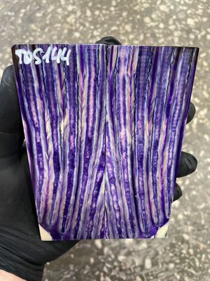 mammoth tooth stabilized knife handle scales pair TOS144