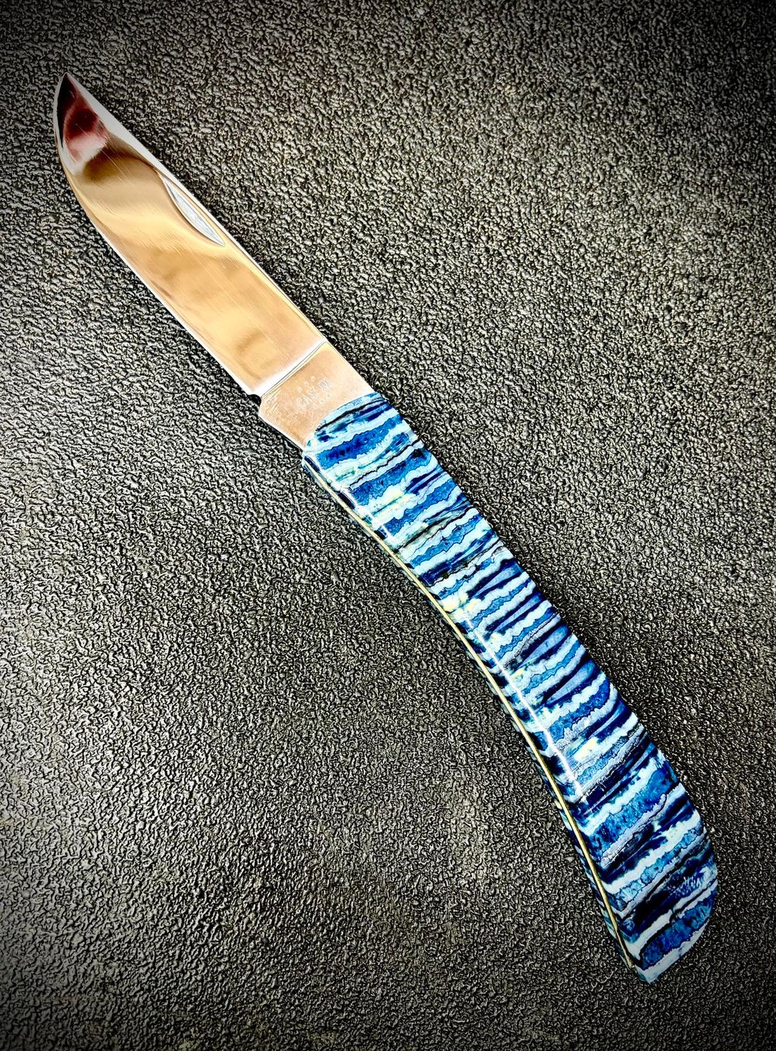 knife with mammoth tooth