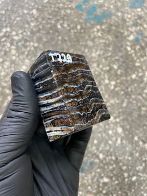 Mammoth Tooth Spacer Block Stabilized for Knife Handle 2.36-1.66-1.22 inch T729