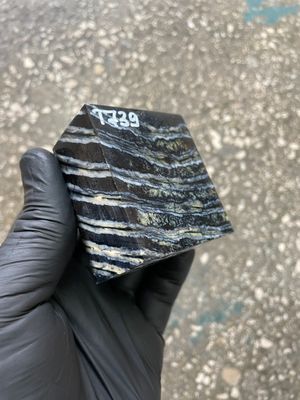 Mammoth Tooth Spacer Block Stabilized for Knife Handle 2.36-2.04-1.22 inch T739