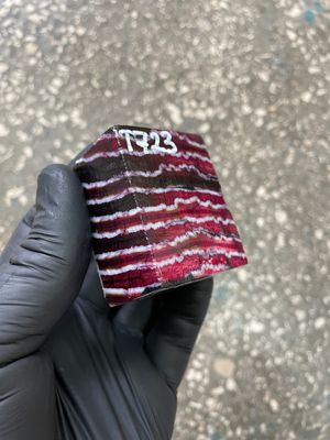 Mammoth Tooth Spacer Block Stabilized for Knife Handle 2-1.57-1.14 inch T723