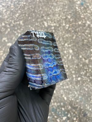 Mammoth Tooth Spacer Block Stabilized for Knife Handle 2.67-1.65-1.1 inch T727