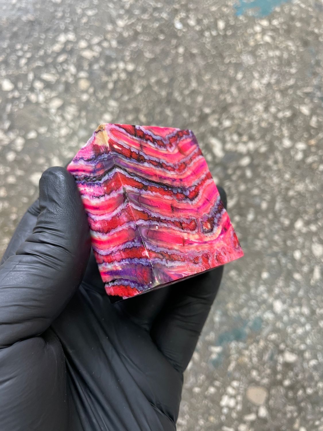 woolly mammoth tooth spacer block stabilized knifemaking material