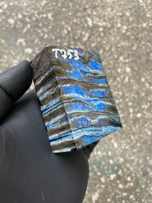 Mammoth Tooth Spacer Block Stabilized for Knife Handle 2.83-2.2-1.1 inch T753