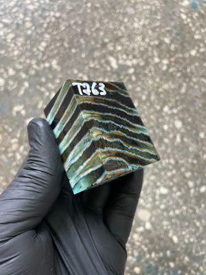 mammoth tooth stabilized spacer block for knife handle T763