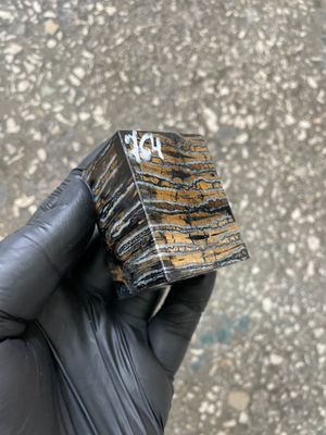 mammoth tooth stabilized spacer block for knife handle T764