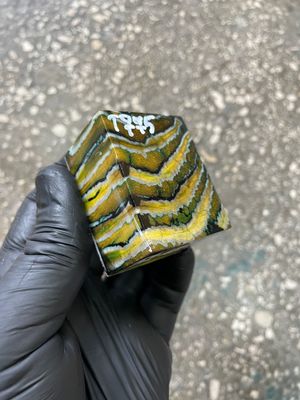 mammoth tooth stabilized spacer block for knife handle T775