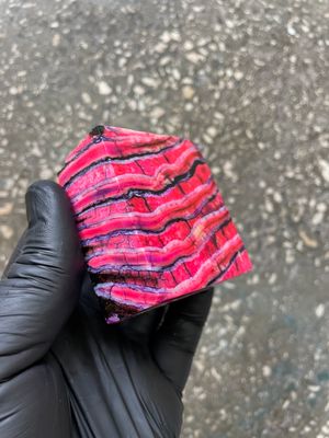 woolly mammoth tooth spacer block stabilized knifemaking material