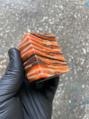 woolly mammoth tooth spacer block stabilized knifemaking material
