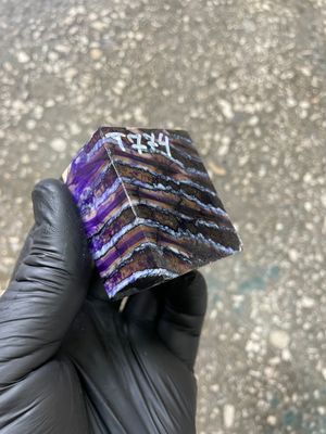 mammoth tooth stabilized spacer block for knife handle T774