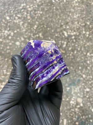 woolly mammoth tooth spacer block stabilized knifemaking material